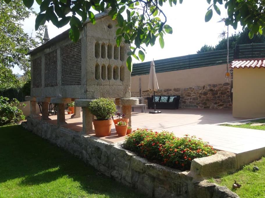 Villa Cristina Nigrán Exterior foto