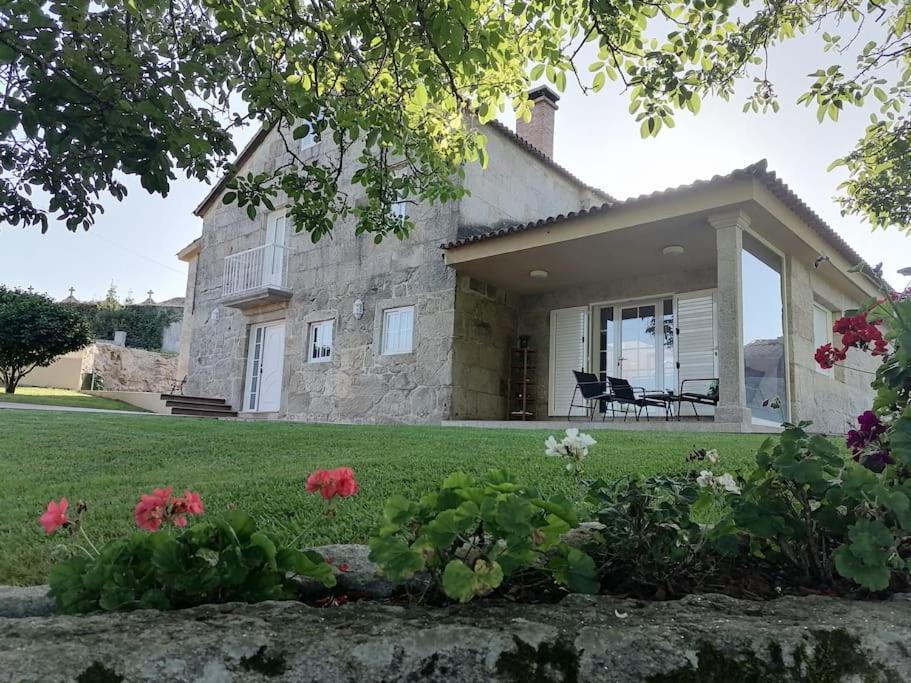 Villa Cristina Nigrán Exterior foto
