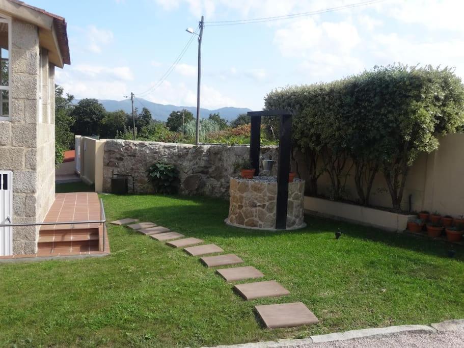 Villa Cristina Nigrán Exterior foto