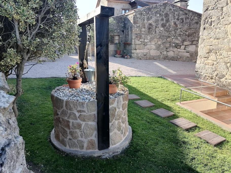 Villa Cristina Nigrán Exterior foto