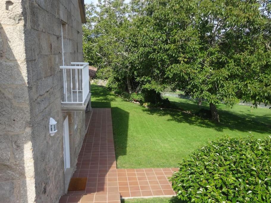 Villa Cristina Nigrán Exterior foto