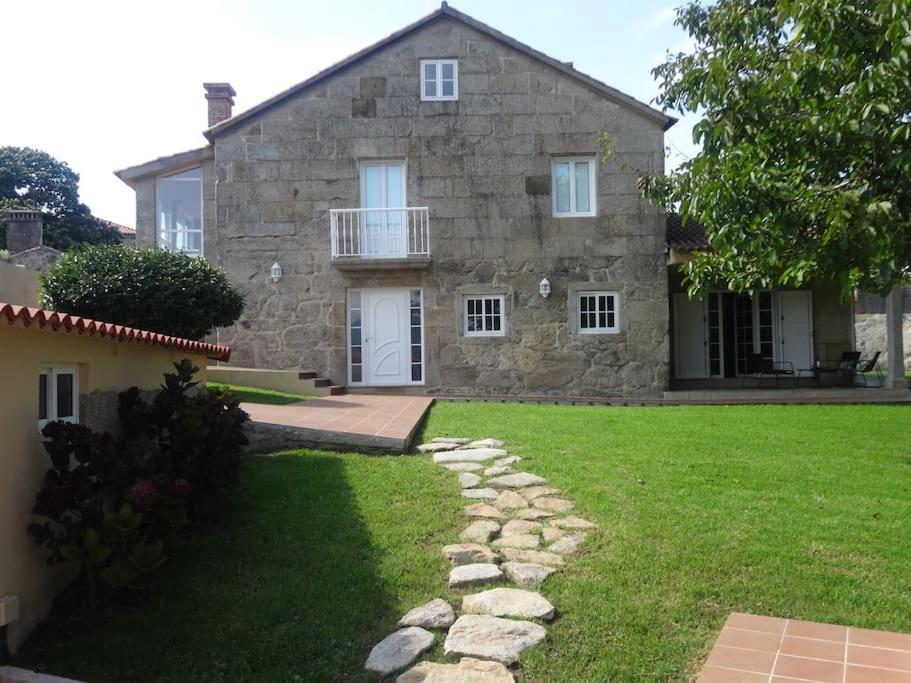 Villa Cristina Nigrán Exterior foto